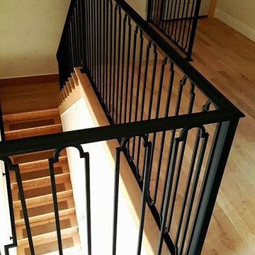Craftsman stair