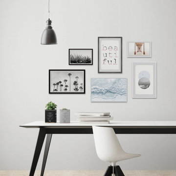 Beautiful Ambitions Hexaptych