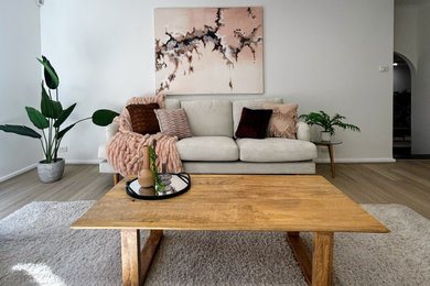 Living room in Perth.