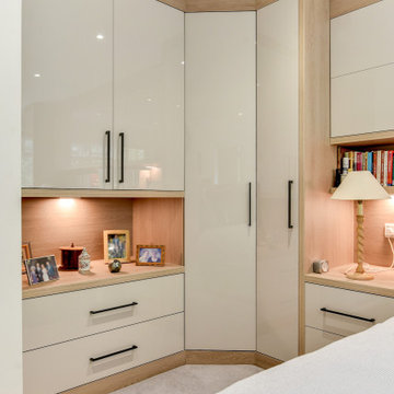Contemporary Bedroom in Cranleigh, Surrey