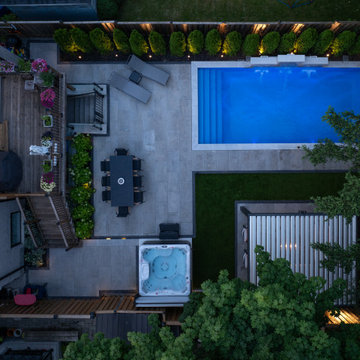 2024 Project Gallery - Pool + Pergola + Hot Tub