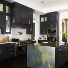 Solid Backsplash