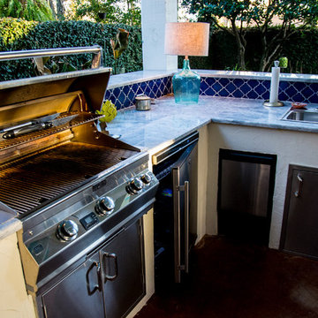 Mexican Inspired Old Metairie Residence