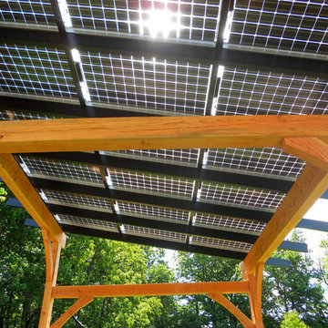 Solar Pergola