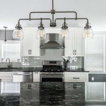 Transitional Wellborn Kitchen in Saratoga Springs, NY
