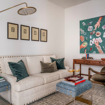 Two-Story Penthouse Renovation, W Dallas South Tower