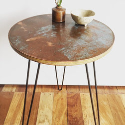 Copper tables - Side Tables And End Tables