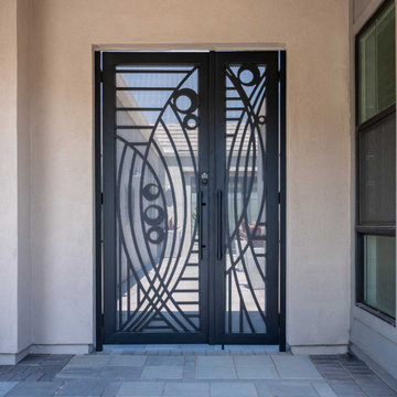 Custom Plasma Iron Gate