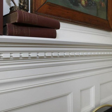 Custom Fireplace Mantel