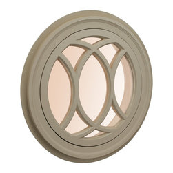 Full-Round Accent Windows - Windows