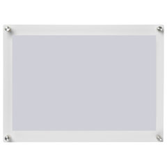 Wexel Art Acrylic Panel Frame - Single Panel Frame, 12 inch x 14 inch, Gold Hardware