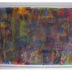 3567 Ink and Watercolor by Jo Ann Rothschild - Paintings