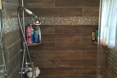 Example of a cottage bathroom design in Baltimore