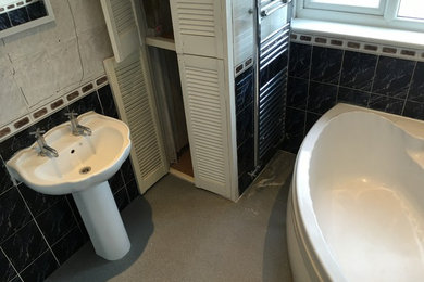 Modernes Badezimmer in Kent