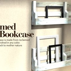 Reclaimed Pallet Bookcase - Bookcases