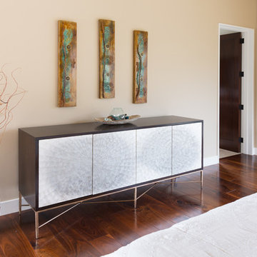 Master Bedroom, Santa Barbara home