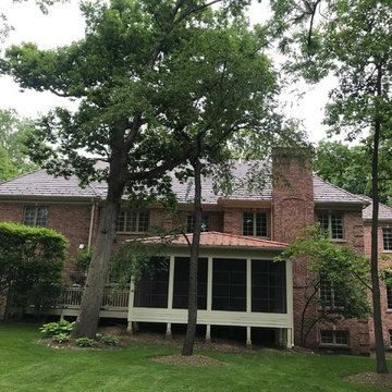 DaVinci Bellaforte Roof and Copper Roof - North Barrington IL