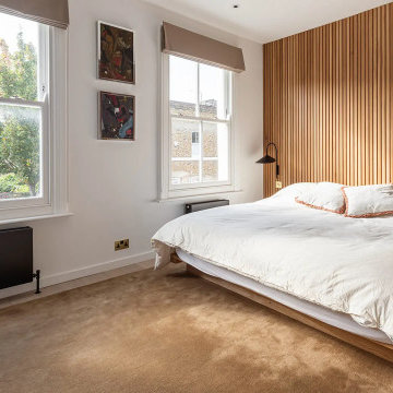 Japandi-Style Terraced House Renovation in East London