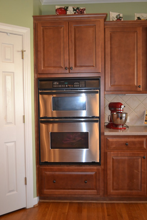 Need Help Designing a space for Double Ovens