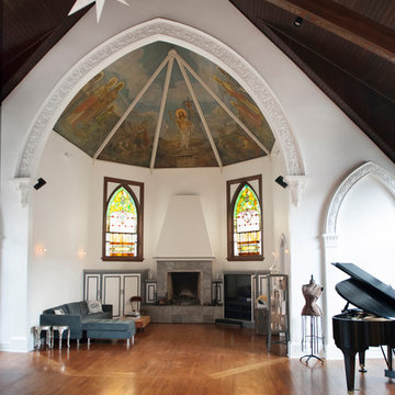 Traditional Family Room