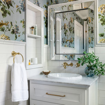 Classic Blue Bath