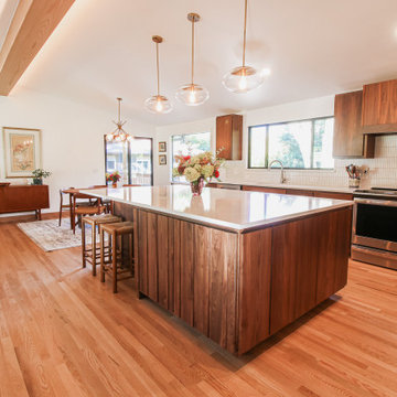 Middleton Mid Century Modern Remodel