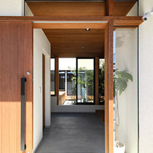 entrance