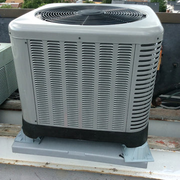 GOOD 14 Seer HP 2 Ton RP14 Rheem RP1424AJ1NA - HEAT PUMP BETTER Multi-Position E