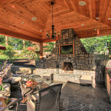 pavillion and outdoors