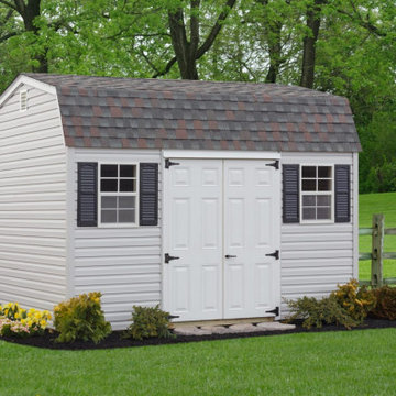 Classic Dutch Barn Shed