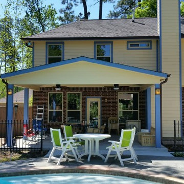 Siding, Windows, Concrete & Patio Cover, in Conroe Texas