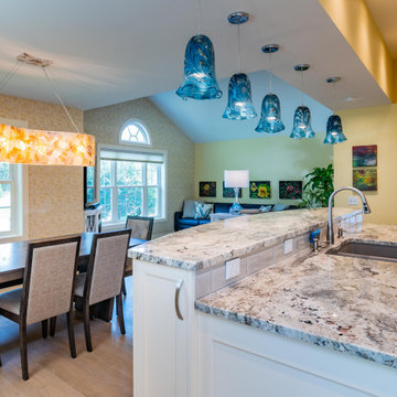 Modern Main Level & Stairwell Makeover