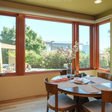 New Windows in Remarkable Dining Area - Renewal by Andersen San Francisco Bay Ar
