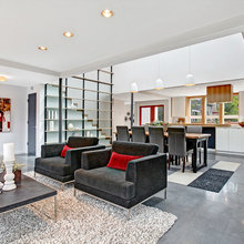 half bath in foyer