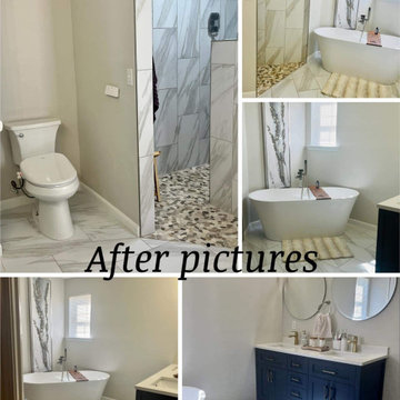 Leslie's Master Spa Bathroom Makeover