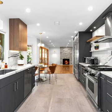 Northridge Contemporary Kitchen Remodel