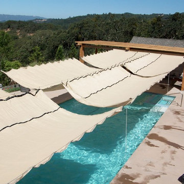 Custom Pool Shade