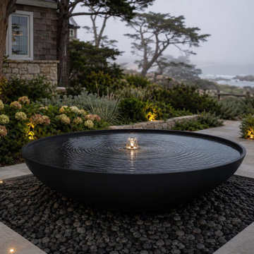 Contemporary Reflecting Bowl Fountain