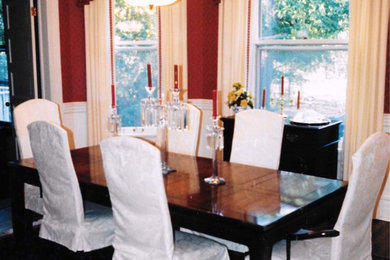 Inspiration for a dining room remodel in San Francisco