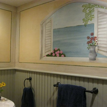Trompe L'oeil Window