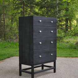 Modern Secretary Desk - Desks And Hutches