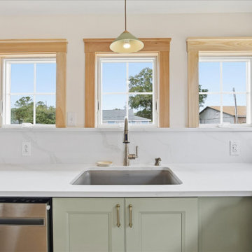 Cottage Kitchen Remodel Southport, NC