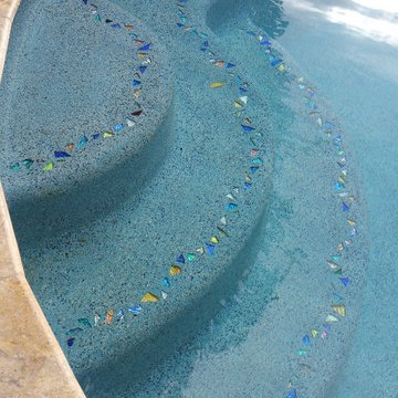 Freeform Shaped Pools