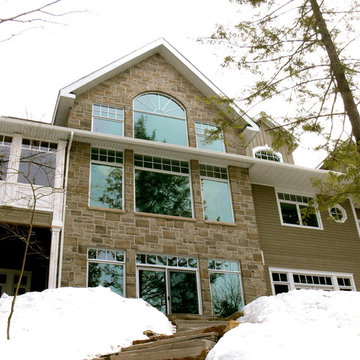 Stone Work Home