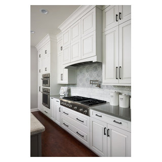 New Traditional in Tustin Ranch, CA - Transitional - Kitchen - Orange ...