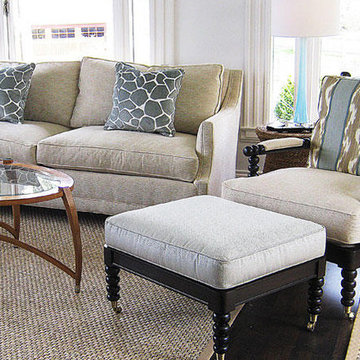 Living Room by Elizabeth McDonald of Design House