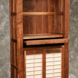 Residential Projects - Custom Built Ins - Bookcases