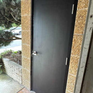 Firerated 1888 Black Matte 90 mins (before & after)