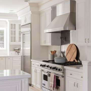 San Anselmo Contemporary Kitchen