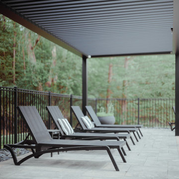 Masciulli Residence - Northville, MI: StruXure Louvered Pergola